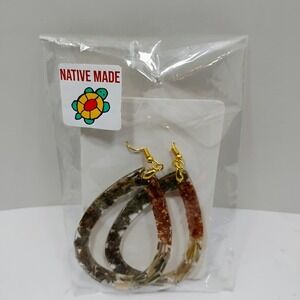 Women's Earring's Keysha Sacred Medicine Earrings Native Made